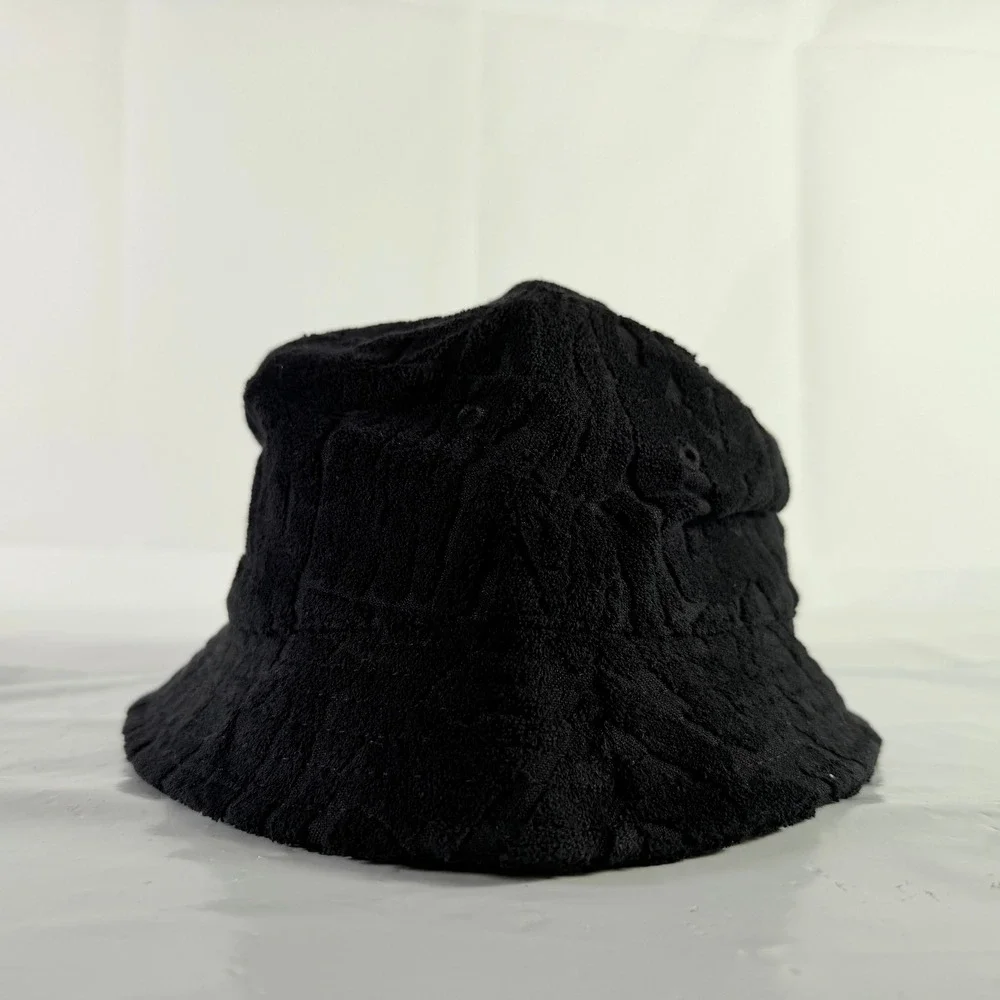 Jordan Kids Apex Bucket Hat Black Jumpman UV Protection‎ Size 8-20 New